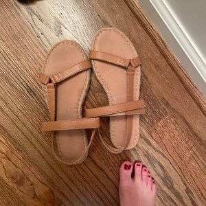 Madewell sandals - never worn!